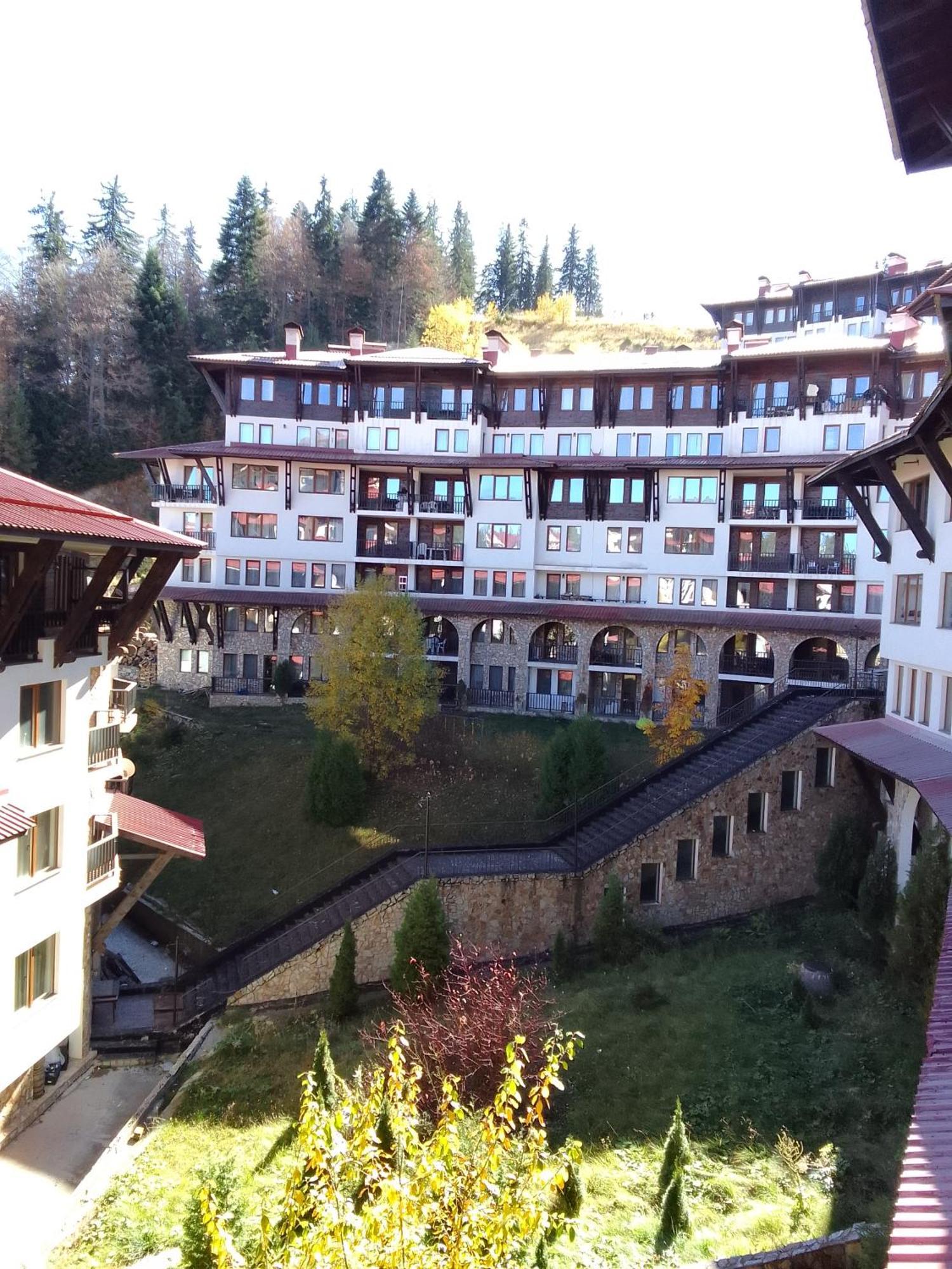 Апартамент За Гости 4А26 Grand Monastery Пампорово Pamporovo Exterior foto
